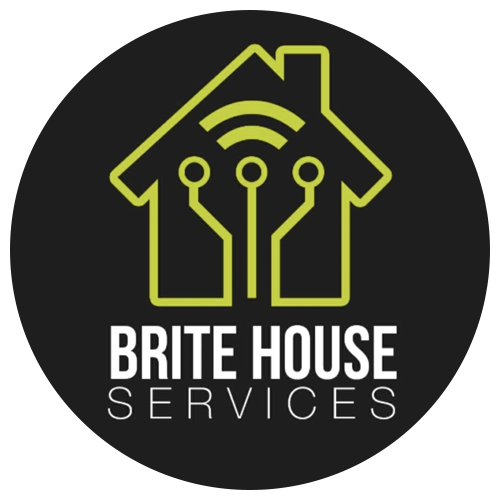brite house services logo